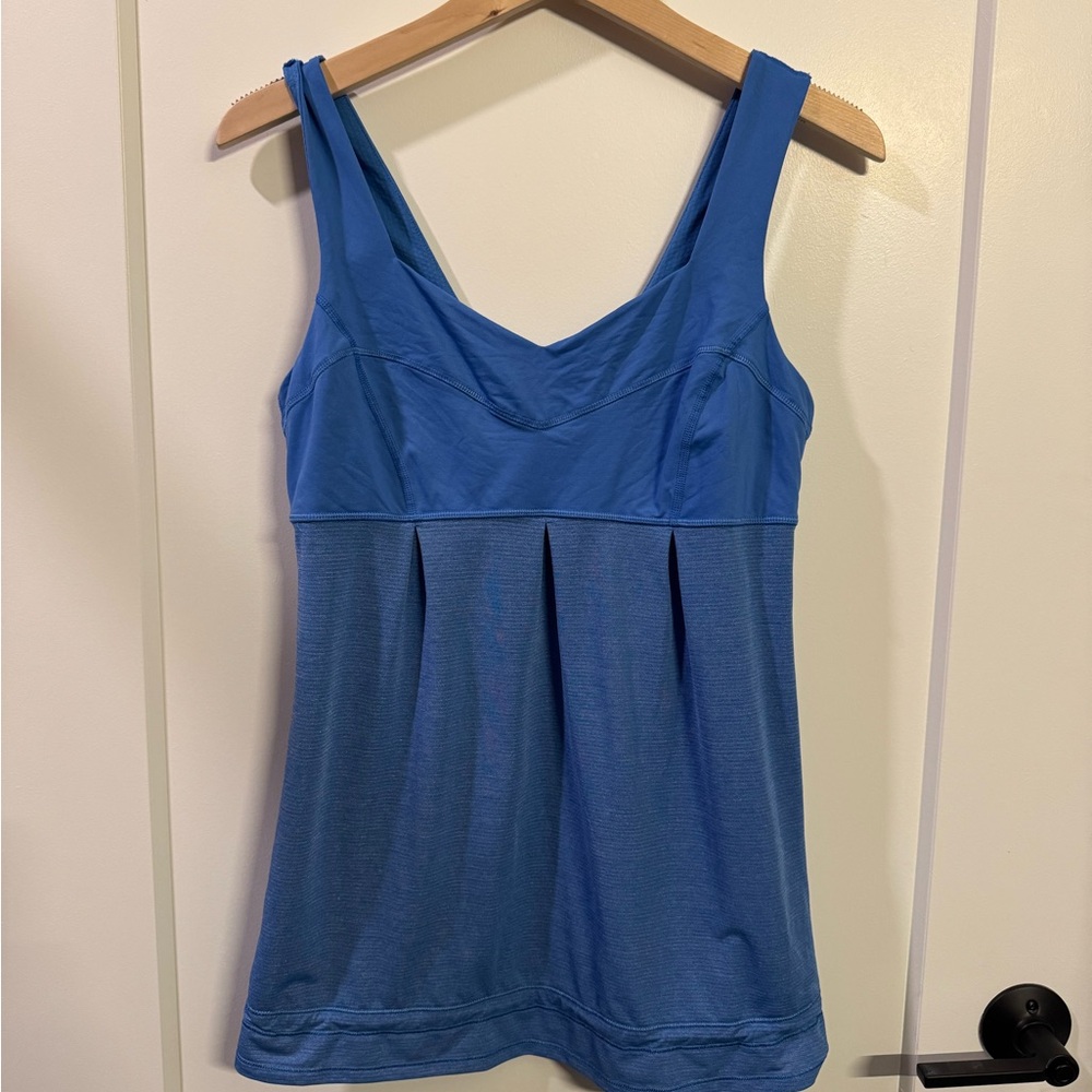 Lululemon Blue Tank Top